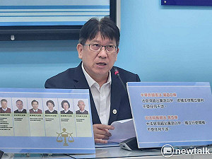 吳秉叡撤回連署加嚴法案 藍黨團轟:坐實把修法當政治鬥爭工具