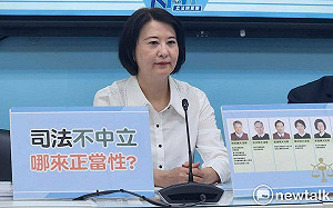 找不到中媒盯梢案爆料者？ 王鴻薇諷：把「瑰寶」沈伯洋當塑膠？