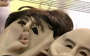 人臉識別破功! 偽裝老人 上海男戴人皮面具偷盜數十萬 中共緊急刪這詞……