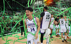 蔣淯安五年合約加盟！夢想家戰力大升級