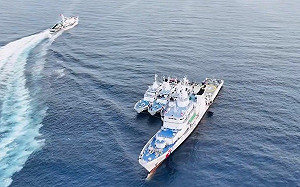 (影)沒準備？菲律賓對錨泊仙賓暗沙9701過駁人員物資 中國海警竟只是叫叫…