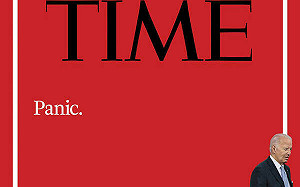 拜登電視辯論表現糟掀換拜聲浪！民主黨人「恐慌」上時代雜誌封面