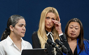 曾遭性虐、強制餵藥! 希爾頓繼承人派瑞絲國會作證 控訴監管機構違法