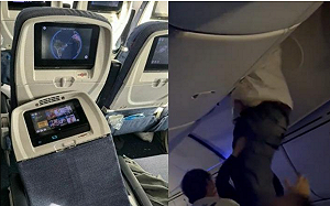 又是波音！ 787突遇亂流40傷 還有人頭卡在行李架 乘客：以為要死了