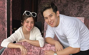 百萬網紅Jeff＆Inthira「8月兒罹扁頭症」！矯正頭盔「日戴23小時」