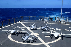 「複製者」計劃搶先登場!抗中保台 無人機編隊現身環太平洋軍演