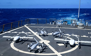 「複製者」計劃搶先登場！抗中保台 無人機編隊現身環太平洋軍演