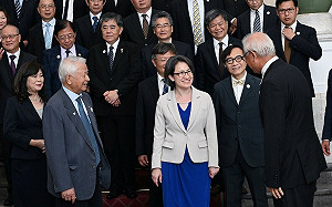 蕭美琴接見不動產協進會 盼兼顧自由市場與普及化