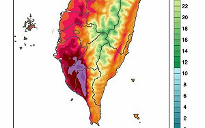 紅得發紫！這裡成「背風尾流區」 鄭明典提醒這3區可能出現36至38度高溫