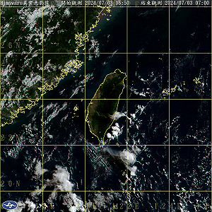 南高屏飆38°C極端高溫 中南部山區午後局部大雨