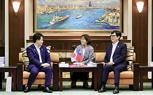 日本參議院友台組織「TY會」訪高    與陳其邁暢談台日友好合作  