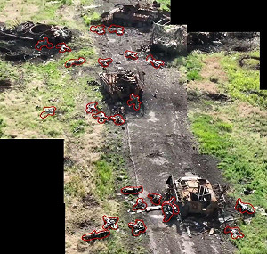 (影) 俄7坦克2分隊再也回不去了!僅僅兩周內 烏軍第47旅消滅975俄軍