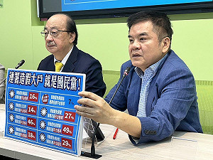藍白指罷免連署多造假 莊瑞雄提數據批「國民黨才是慣犯」