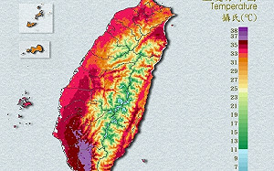 快訊》範圍擴大！17縣市高溫特報 南高屏「熱到發紫」