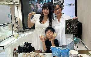 專訪2-2》市政顧問的日常 蔡壁如清晨攻鰲峰山 假日助青年創新創業