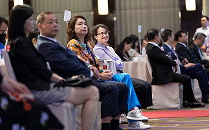 認政治、外交也是服務業 蕭美琴談台灣走向世界「鐵三角」