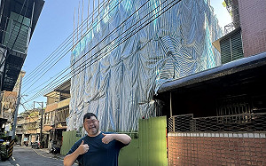 黃國昌違建週年》四叉貓朝聖：拆掉了 網譏效率真差