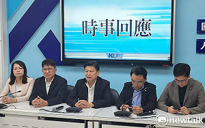 綠擋選罷法癱瘓立法院 傅崐萁：為台灣民主之死深深哀悼 