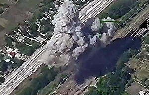 (影) 後防又遭突破 俄Tu-134機場被炸!扎波羅熱激戰 俄軍發起大新錫爾卡總攻