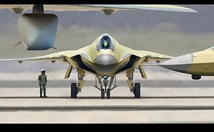 網傳中國「六代戰機」竟是「母機」帶「子機」! 網批：幼稚園等級的幻想