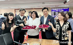 直擊》火龍果現身是諷刺？ 綠杯葛選罷法也不忘挺台農產品