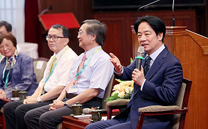 賴清德接見國際科展台灣隊  期勉保持熱情、貢獻科學發展