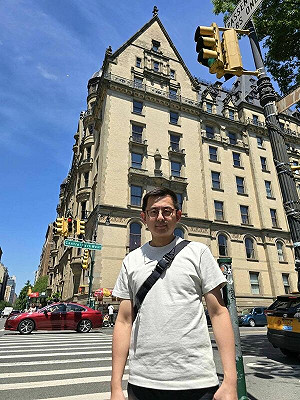 考察紐約中央公園、MoMA 卓冠廷盼把經驗帶回鶯歌