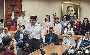 藍綠惡鬥立院空轉 謝龍介嗆賴清德：輸不起喔？