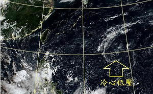週末防雨彈！冷心低壓接近中 鄭明典：加強午後對流發展
