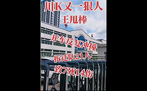 (影) 王甩棒起義了！ 四川村民「來回碾壓」拆遷隊7死14傷、廣州強拆也爆抗議