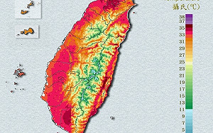 台北中午前就飆破38度！氣象署再發高溫特報：12縣市亮橙燈