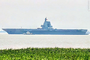 為福建號海試設15點連線?呂禮詩:想像力豐富 曝光可能測試項目無艦載機起降