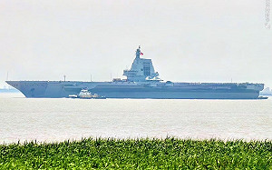 為福建號海試設15點連線？呂禮詩：想像力豐富 曝光可能測試項目無艦載機起降