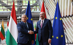 輪值主席國奧班糗大了! 歐盟理事會主席：未授權匈牙利代表歐盟與俄談判