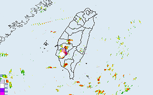 快訊》7縣市大雨特報！氣象署：台南大雷雨狂轟一小時