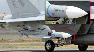 史上射程最遠空對空導彈! 環太軍演開打 美海軍突公開這個「殺手鐧」....