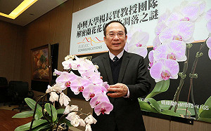 人物》「蘭花達人」興大植物學者楊長賢獲中研院生命科學院士 