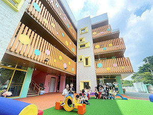 打造孩子快樂天堂 高雄橋頭最大幼兒園詢問度爆表