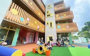 打造孩子快樂天堂 高雄橋頭最大幼兒園詢問度爆表