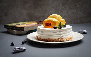 父親節商機早鳥紛出爐 台中福華BRAVO蛋糕8折 心之芳庭88優惠一整串