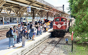 阿里山林鐵本線搶通！7/15恢復正常營運