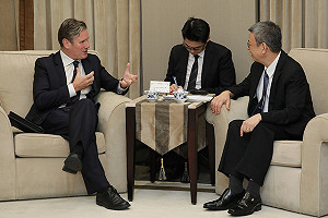 英國新首相施凱爾曾2度訪台 小笠原:將觀察工黨對台、對中政策變化