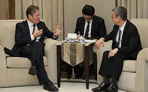 英國新首相施凱爾曾2度訪台 小笠原：將觀察工黨對台、對中政策變化