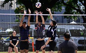 環太軍演運動會如迷你奧運 競爭中培養合作精神