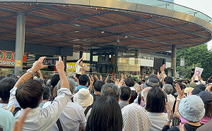 日本東京都知事選舉7日投開票 候選人最後衝刺