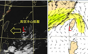 連七天極高溫！ 吳德榮示警：天天大雷雨 慎防冰雹威脅