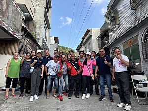 民進黨關懷都會區原住民 前進新北瑞芳傾聽族人心聲