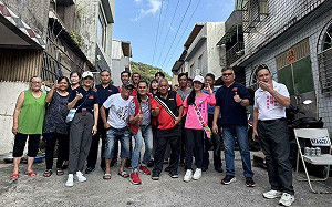 民進黨關懷都會區原住民　前進新北瑞芳傾聽族人心聲 