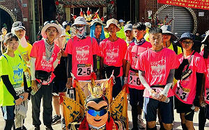 挑戰自我體能極限！雄中儀隊28天行腳全臺永不言棄