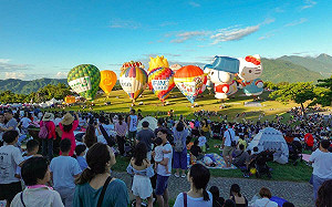 「凱米」颱風直撲台灣！24日台東熱氣球嘉年華喊停